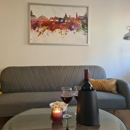 Business Mit Terrasse Daire Dresden